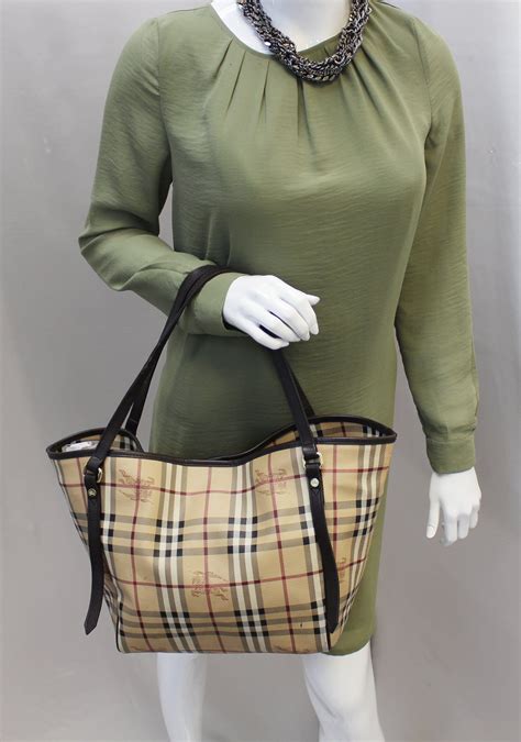 burberry haymarket tote bag|burberry haymarket check shoulder bag.